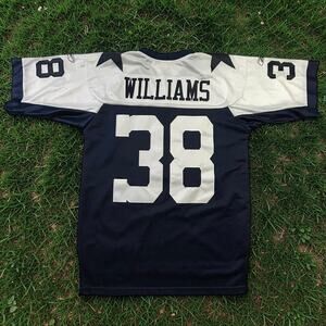 Vintage Reebok Dallas Cowboys Roy Williams #38 Throwback NFL Jersey Men’s Medium